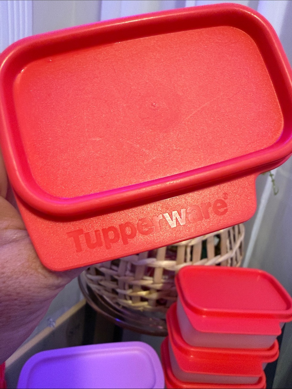 Tupperware Brand - Plastic Food Storage Containers - Picture 4 of 7